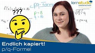 p/q-Formel - Endlich kapiert!