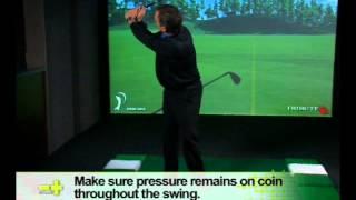 Golf Video Drill: Coin Grip