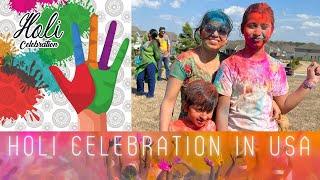 Bringing the Festival of Colors to America: Celebrating Holi in the USA