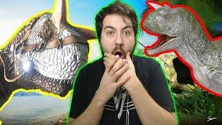 Troll Carnotaurus Evcilleştirme - Ark Survival Evolved Türkçe 18#