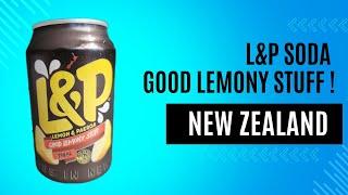 L&P Soda - World Famous in New Zealand !!!