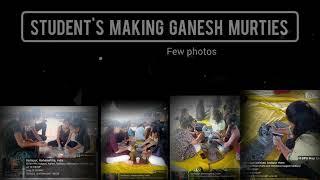 𝐄𝐜𝐨-𝐟𝐫𝐢𝐞𝐧𝐝𝐥𝐲 𝐆𝐚𝐧𝐞𝐬𝐡 𝐌𝐮𝐫𝐭𝐢 𝐌𝐚𝐤𝐢𝐧𝐠 BY GREEN CLUB OF ADARSH COLLEGE OF ARTS AND COMMERCE...