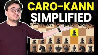 Simple & Powerful Opening for Black – Caro-Kann Defense | Best Chess Moves, Strategy, Traps & Ideas