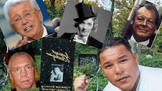 Das Grab von Marlene Dietrich ,Dieter Thomas Heck und viele andere Berühmtheiten.