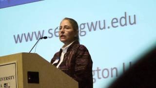 Dr. Kim Roddis, Chair of the Civil and Environment Engineering Dept., GW University