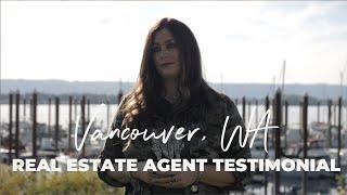 Real Estate Agent in Vancouver WA: First Time Homebuyer Breanna Testimonial