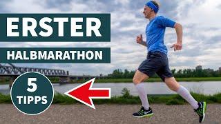 Wie du deinen ersten Halbmarathon läufst | 5 Tipps