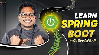 Roadmap to Learn Spring Boot | Telugu