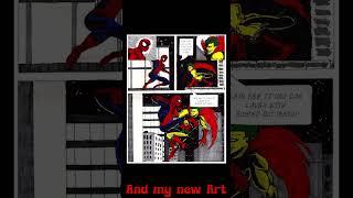 DM Nerd Artist at DAYGACOM 2025 | Original Comic Art, Prints & Pop Culture Mashups!