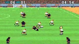 Super Formation Soccer 2 : Germany VS Human