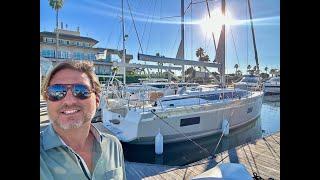 2024 Bavaria Yachts C38 Sailboat video walkthrough review By: Ian Van Tuyl California Yacht Broker