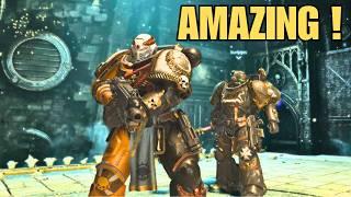 WARHAMMER 40K Space Marine 2 Mission One Gameplay Revealed!