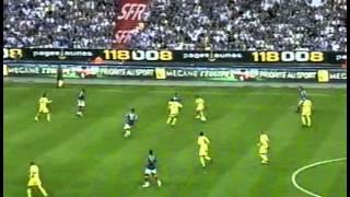 Франция - Украина 2:0. Отбор к ЧЕ-2008 (1 тайм).