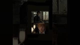 Ron and harry seeing there lovers #harrypotter #harrypotterart #harrypotterandthedeathlyhallows