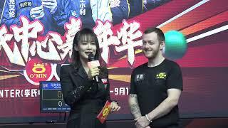 Mark Allen VS Wang Xinzhong and then Mark Allen VS Wang Xinbo