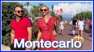 【4K】WALK MONACO 4K Video MONTECARLO slow tv TRAVEL CHANNEL