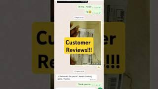 haute couture jewelry review online shopping customer reviews!!! Happy clients 