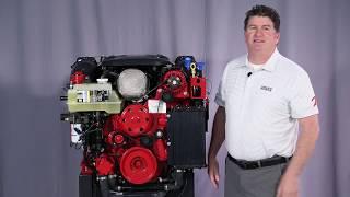 Volvo Penta Gas Engine Walk Around