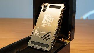 Armor King Stainless Steel Case (how to install) | Luxury iPhone case