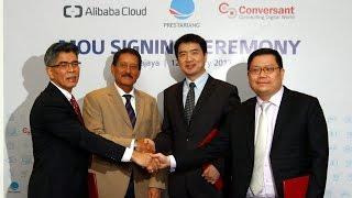 Prestariang partnering Alibaba