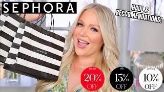 SEPHORA VIB SALE 2023  HAUL & RECOMMENDATIONS! BEST MAKEUP AT SEPHORA | KELLY STRACK