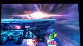SSBB dMT (Kirby) vs JUNO (Meta Knight)