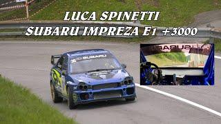 SALITA PEDAVENA - CROCE D'AUNE 2024 | LUCA SPINETTI | SUBARU IMPREZA E1 +3000 | VIDEO BELLUNOVIDEO