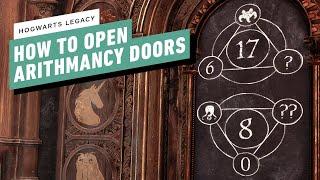 Hogwarts Legacy: How to Open Arithmancy Puzzle Doors