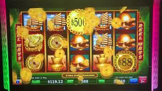 BIG WIN !!!! ON 88 FORTUNES MONEY COINS slot machine