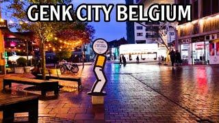 See what Genk is like in Belgium | 4k