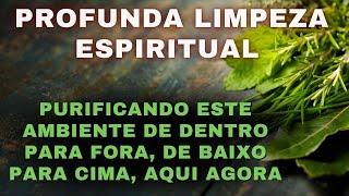 CASA, AMBIENTE E PESSOAS - PROFUNDA LIMPEZA ENERGÉTICA CURA ESPIRITUAL