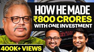 How This ₹2000 Crore Net-worth CEO Invests In Stock Market? | The 1% Club Show | Ep 13