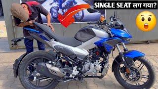 Hero Xtreme 125r Single Seat Installation Part-2  Socha Nhi Tha Aisa Hoga 