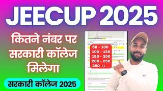 UP Polytechnic me kitne number par Sarkari College milega 2025 | Jeecup Counselling 2025