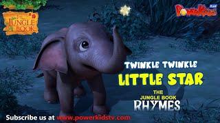 Twinkle Twinkle Little Star | Nursery Rhymes & Kids Song | Jungle Book Rhymes |  @THEJUNGLEBOOKOFFICIAL  ​