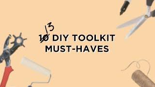 RIDE OR DIE DIY ESSENTIALS
