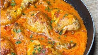 ¡Nunca había comido un pollo tan delicioso! ¡Un chef húngaro me enseñó esta receta!