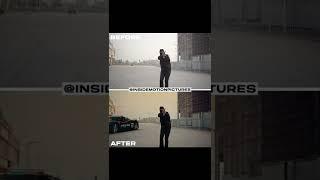 Billie Eilish VFX Before After by @insidemotionpictures  ft. @Dr.Singhm