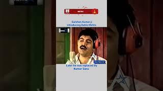 Melodious voice of Babla Mehta introduced by Gulshan kumar #melody #bablamehta #gulshankumar #heart