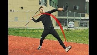 The Javelin Throw | 5 Easy Steps