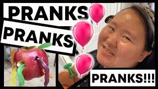 Pranks, pranks, pranks, pranks and more pranks | Life with Lian