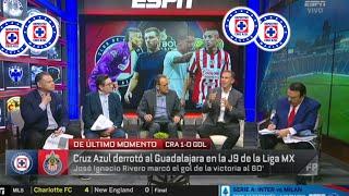 BOMBAZO, Cruz Azul CIERRRA HOCICOS, Vence A Chivas 1 a 0 | MAXIMO FAVORITO AL TITULO | Análisis