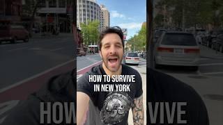 How to survive in NY with US$20