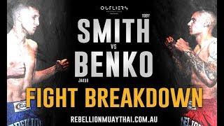 Fight Breakdown: Toby Smith vs Jakub Benko 2