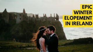 Ireland Elopement at Dunseverick Castle, Northern Ireland | Elopement Video