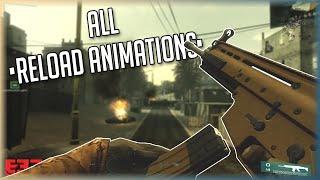 Ghost Recon Advanced Warfighter - All Weapons Reload Animations (With Real Names) [PC VERSION]