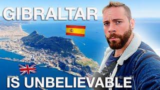 Inside GIBRALTAR: Strange British Territory in Spain