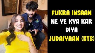 Judaiyaan ke shoot pe @FukraInsaan ne yeh kya kiya? | Jiya Shankar | Abhishek Malhan | Judaiyaan BTS