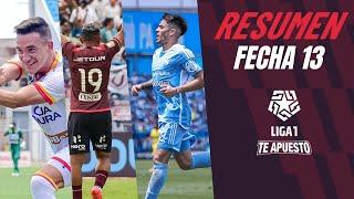 Resumen de la fecha 13 del Torneo Clausura 2024: todos los goles que viste en L1MAX #Liga1TeApuesto