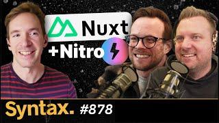 You Are Sleeping On Nuxt, Nitro and Vue w/ Daniel Roe